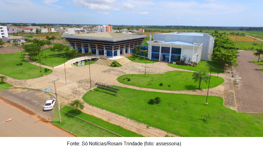 Centro de Eventos Dante Martins de Oliveira - Sinop - Mato Grosso