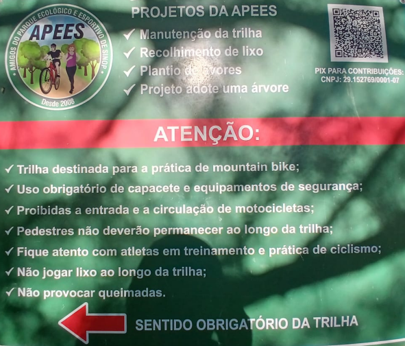 Trilha da Bica - Sinop - Mato Grosso