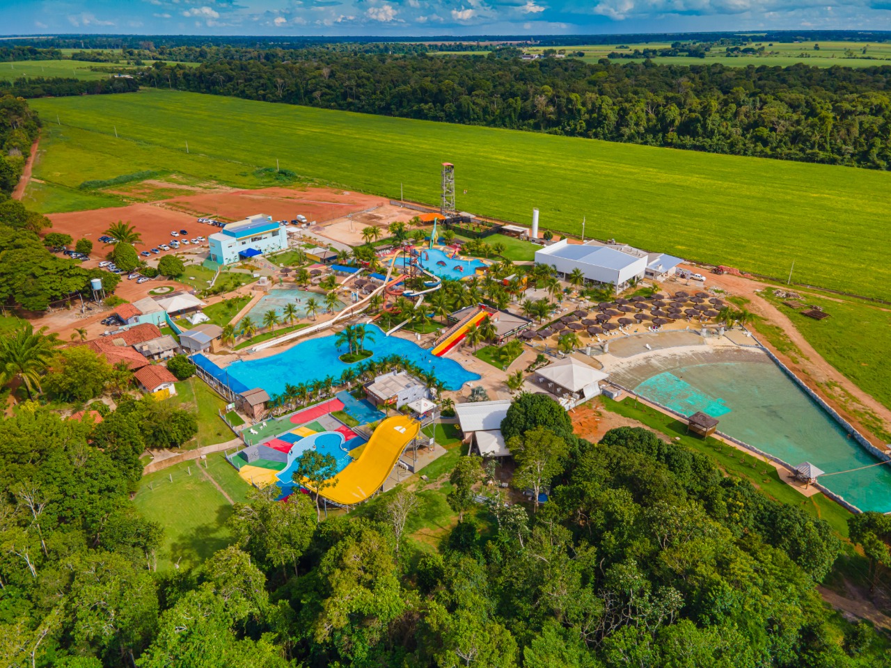 Curupy Acqua Park Hotel - Sinop-MT