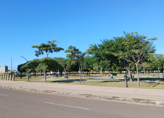 Praça Jardim Curitiba I Sinop - Mato Grosso