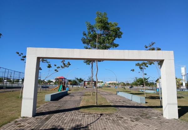 Praça Jardim Curitiba II Sinop - Mato Grosso